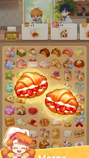 Dream Recipe: Merge & Kochen screenshot 8