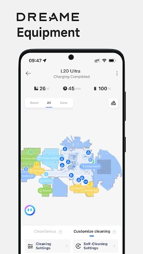Dreamehome screenshot