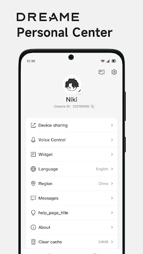 Dreamehome screenshot