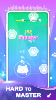 DreameowTiles:Katzenmusikspiel screenshot 2