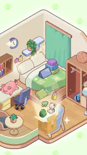 Dreamy Room-Träumendes Zimmer screenshot 4