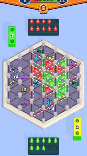 Dreiecke (Spiel) screenshot 2
