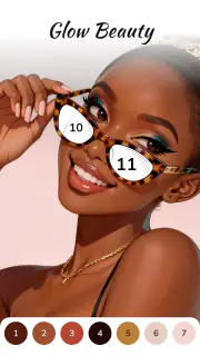 Dress Color: Paint by Number screenshot 5
