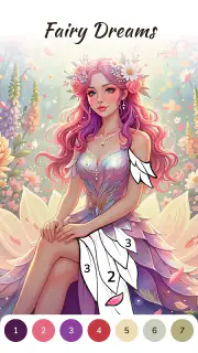 Dress Color: Paint by Number screenshot 6