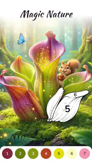 Dress Color: Paint by Number screenshot 7