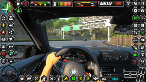 Drive Car Driving Car Sim Game screenshot 2