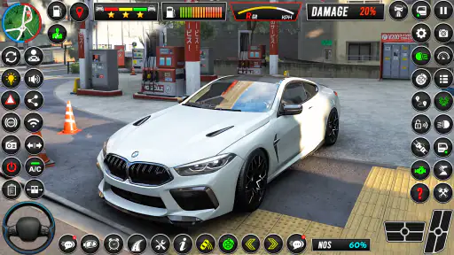 Drive Car Driving Car Sim Game screenshot 3