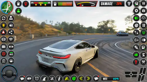 Drive Car Driving Car Sim Game screenshot 5
