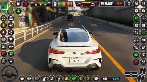 Drive Car Driving Car Sim Game screenshot 6