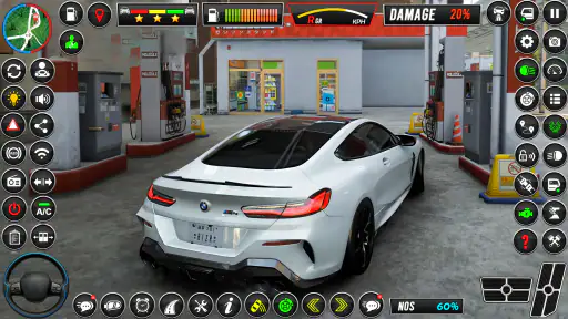 Drive Car Driving Car Sim Game screenshot 7