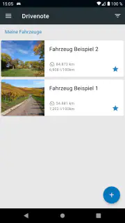 Drivenote: Tankbuch & mehr screenshot 1