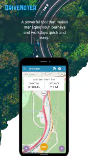 DriveNoter Fahrtenbuch screenshot 1