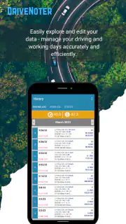 DriveNoter Fahrtenbuch screenshot 2