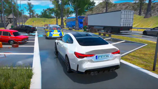 Driving School Simulator screenshot 2