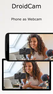 DroidCam Webcam & OBS Camera screenshot 1