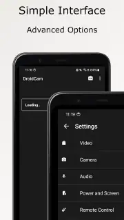 DroidCam Webcam & OBS Camera screenshot 2