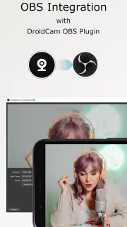 DroidCam Webcam & OBS Camera screenshot 4