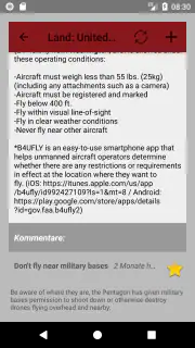 DroneMate screenshot 3