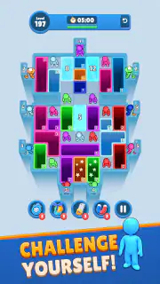 Drop Away: Color Puzzle screenshot 4