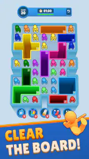 Drop Away: Color Puzzle screenshot 7