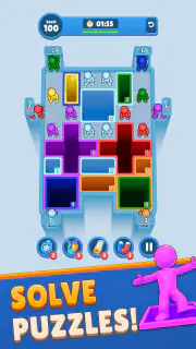 Drop Away: Color Puzzle screenshot 8