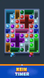 Drop Escape: Color Puzzle screenshot 1