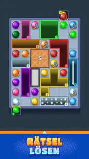 Drop Escape: Color Puzzle screenshot 2