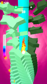 Drop Stack Ball - Helix Crash screenshot 2