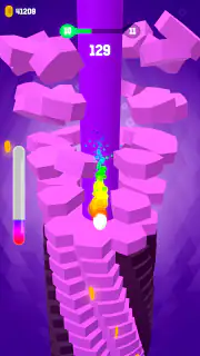 Drop Stack Ball - Helix Crash screenshot 3