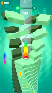 Drop Stack Ball - Helix Crash screenshot 4