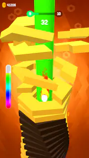 Drop Stack Ball - Helix Crash screenshot 5