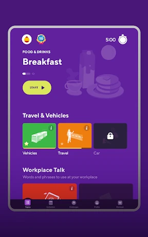 Drops: Lerne Sprachen Sprechen screenshot