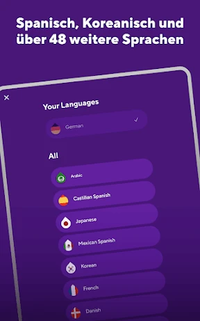 Drops: Lerne Sprachen Sprechen screenshot