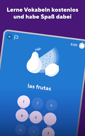 Drops: Lerne Sprachen Sprechen screenshot