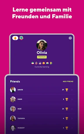 Drops: Lerne Sprachen Sprechen screenshot
