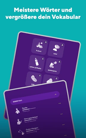 Drops: Lerne Sprachen Sprechen screenshot