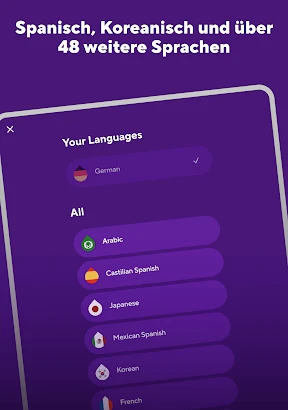 Drops: Lerne Sprachen Sprechen screenshot