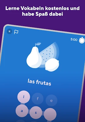 Drops: Lerne Sprachen Sprechen screenshot