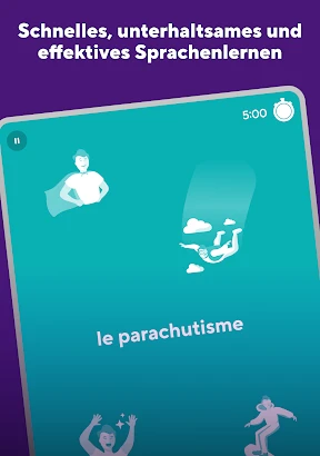 Drops: Lerne Sprachen Sprechen screenshot