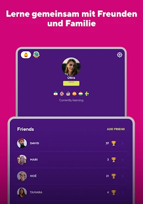Drops: Lerne Sprachen Sprechen screenshot