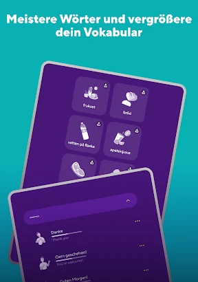 Drops: Lerne Sprachen Sprechen screenshot