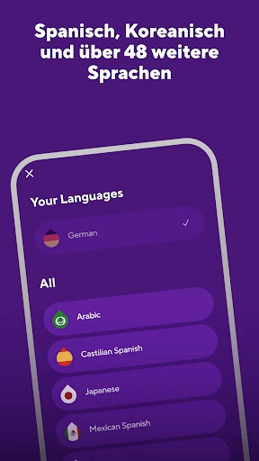 Drops: Lerne Sprachen Sprechen screenshot