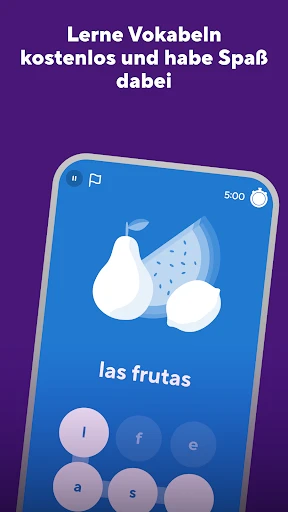 Drops: Lerne Sprachen Sprechen screenshot