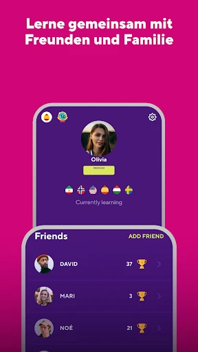 Drops: Lerne Sprachen Sprechen screenshot