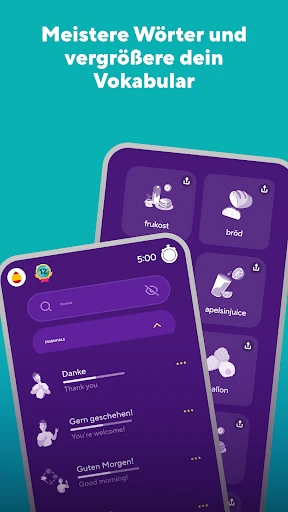 Drops: Lerne Sprachen Sprechen screenshot