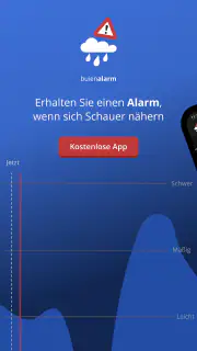 Drops - Der Regenalarm & Radar screenshot 1
