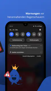 Drops - Der Regenalarm & Radar screenshot 3