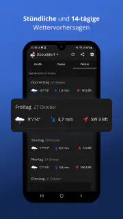 Drops - Der Regenalarm & Radar screenshot 5