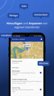 Drops - Der Regenalarm & Radar screenshot 7