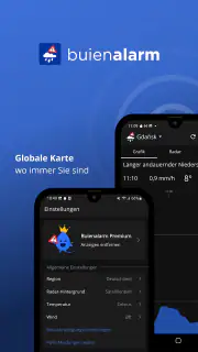 Drops - Der Regenalarm & Radar screenshot 8